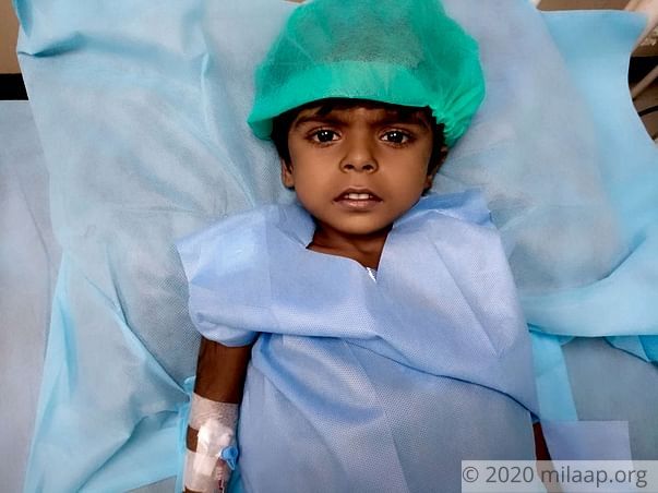 3-year-old Has Abnormal Fluid Collection In Her Stomach