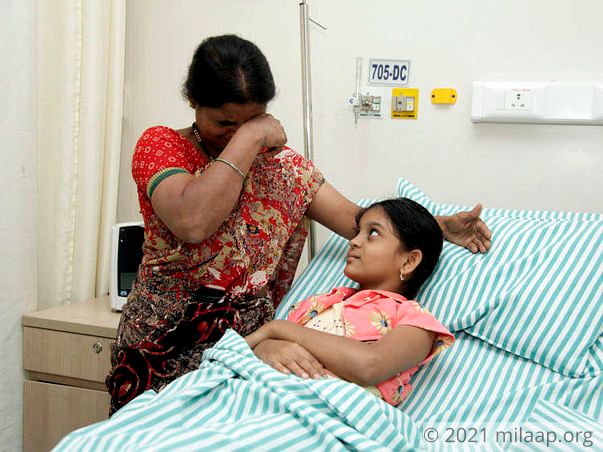 Her Body Has Stopped Producing Blood Cells Even Playing May Kill Her