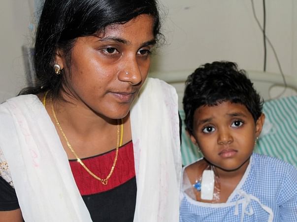 Abandoned By Husband, Mother Struggles To Save Daughter From Cancer