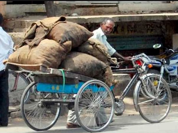 Poor Person's Rickshaw Got Stolen, Help Him To Buy A New One