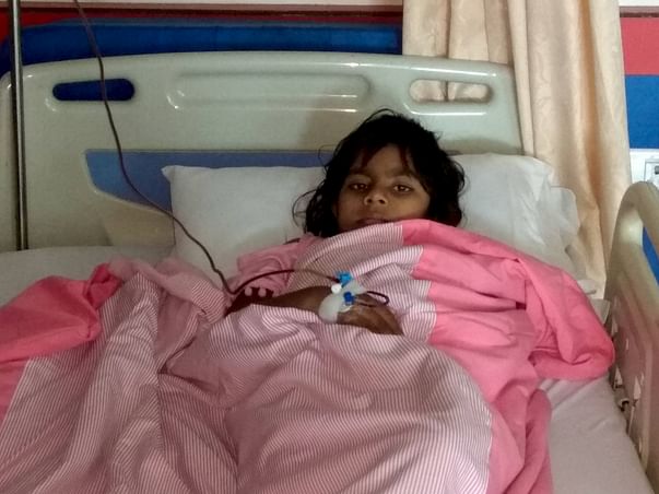 Help 8 Years Old Aishika To Fight Against Thalassemia..