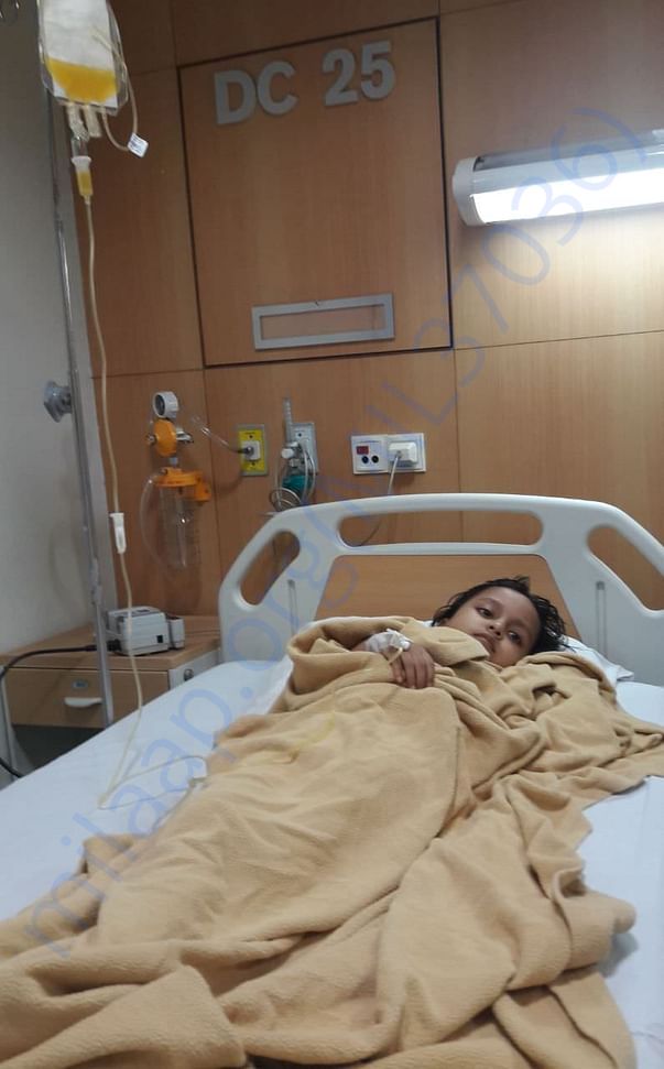 Now Swarnali admit Tata Medical Centre Rajarhat