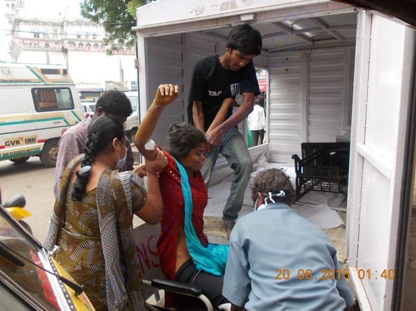 Shifting inmate to DWC to provide dignified life