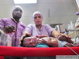 This Newborn Cannot Feed or Poop And Needs Urgent Help