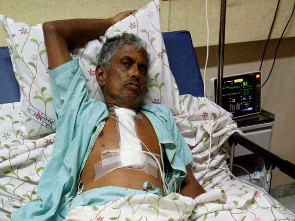 Help Raghul's Father (Rajeswaran) For His Open Heart Surgery