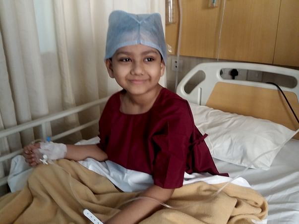 Fundraiser For 7 Yr Old Krishnangshu Undergoing Bone Marrow Transplant