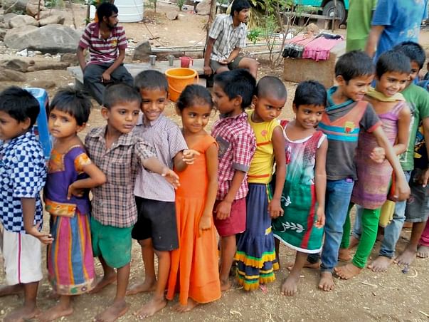 Fund School Supplies For 1000 Govt School Kids In AP/TG