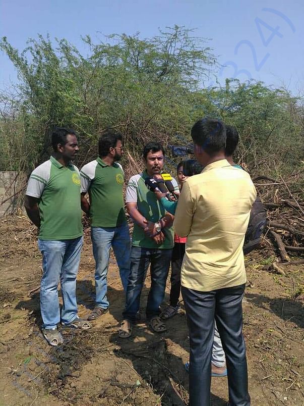 News channel coverage