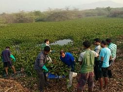 Support PPSS Trust To Restore Putheri Lake & Clear Dumped Waste.