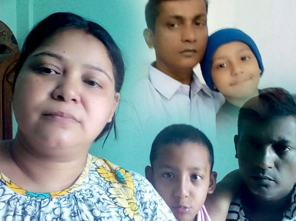 Help Susmita fight thyroid cancer