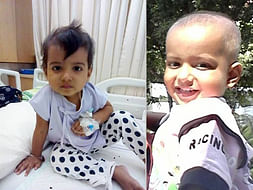 Help Priyojit 4 Years Old, for Treatment Blood Cancer, India