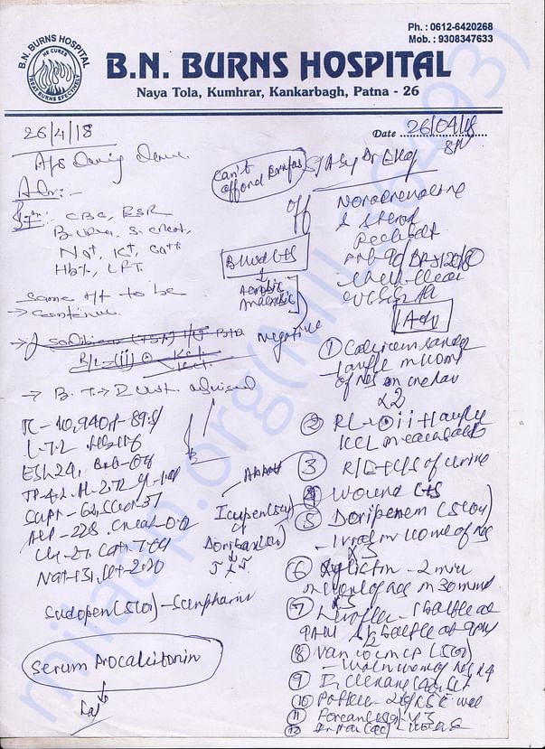 Medical Prescription