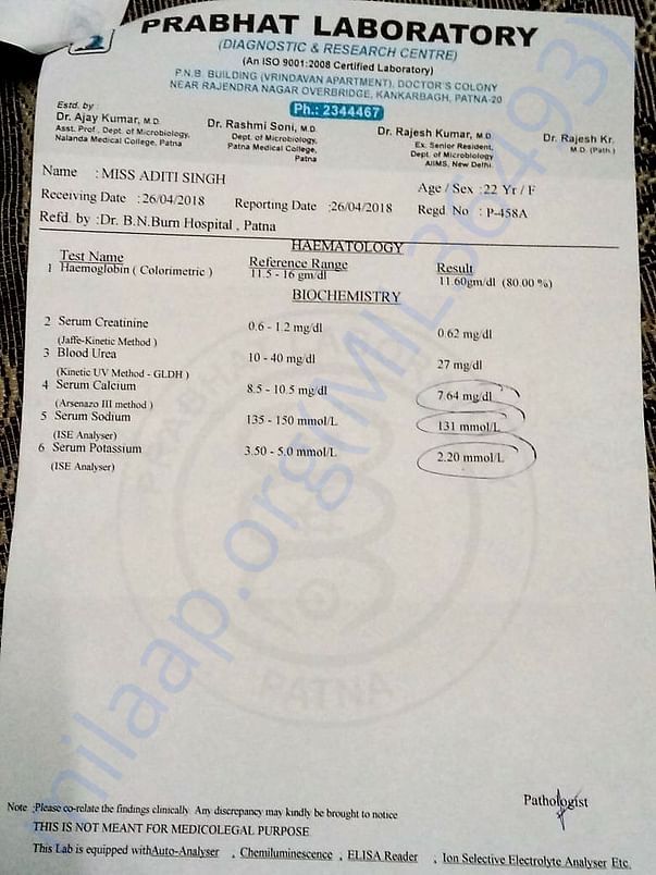 Test Report
