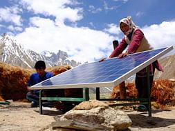 Solar Energy for Himalayan Village