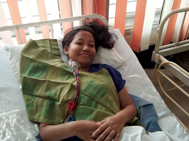 For kidney transplant