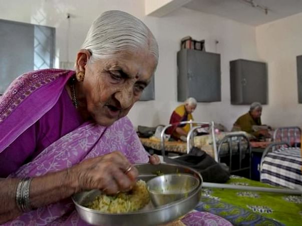Pledge Your Support For The Elderly , Abandoned And Sick