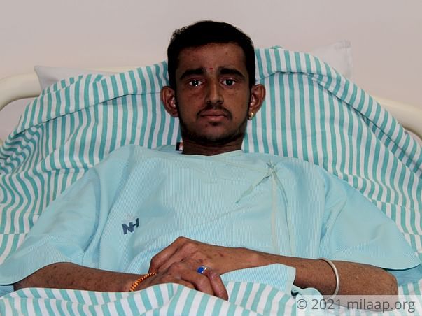 Undiagnosed For 8 years, This Teen's Disease Has Put Him On Death Bed