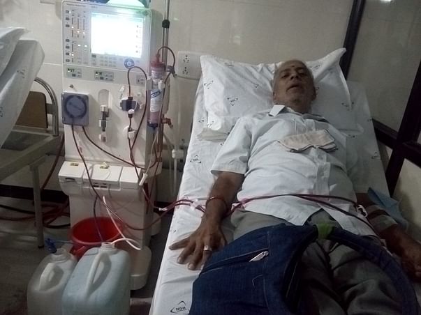 Help MV Jothiprakash Suffering From CKD For Dialysis Treatment.