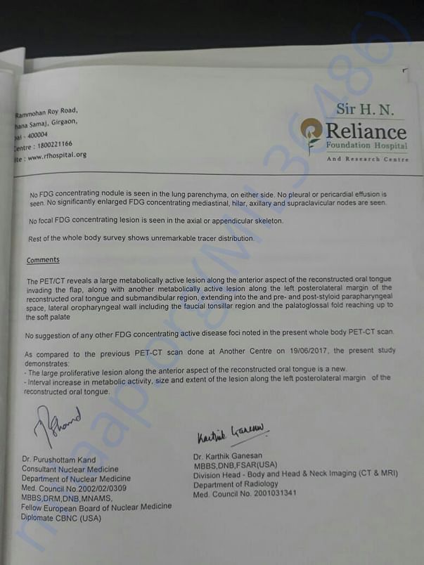 Medical Report