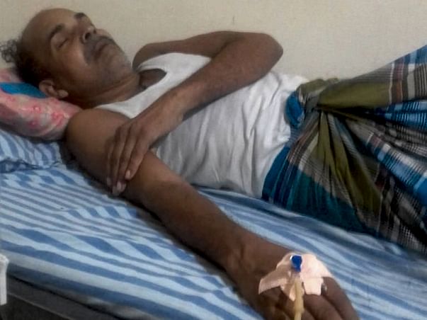 Help S K Ayash Uddin Fight Cancer