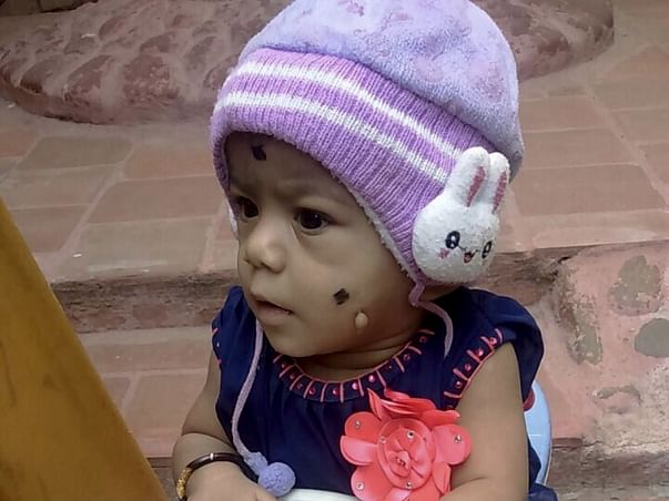Save 11-Month-Old Sarvika Fight Against Neuroblastoma