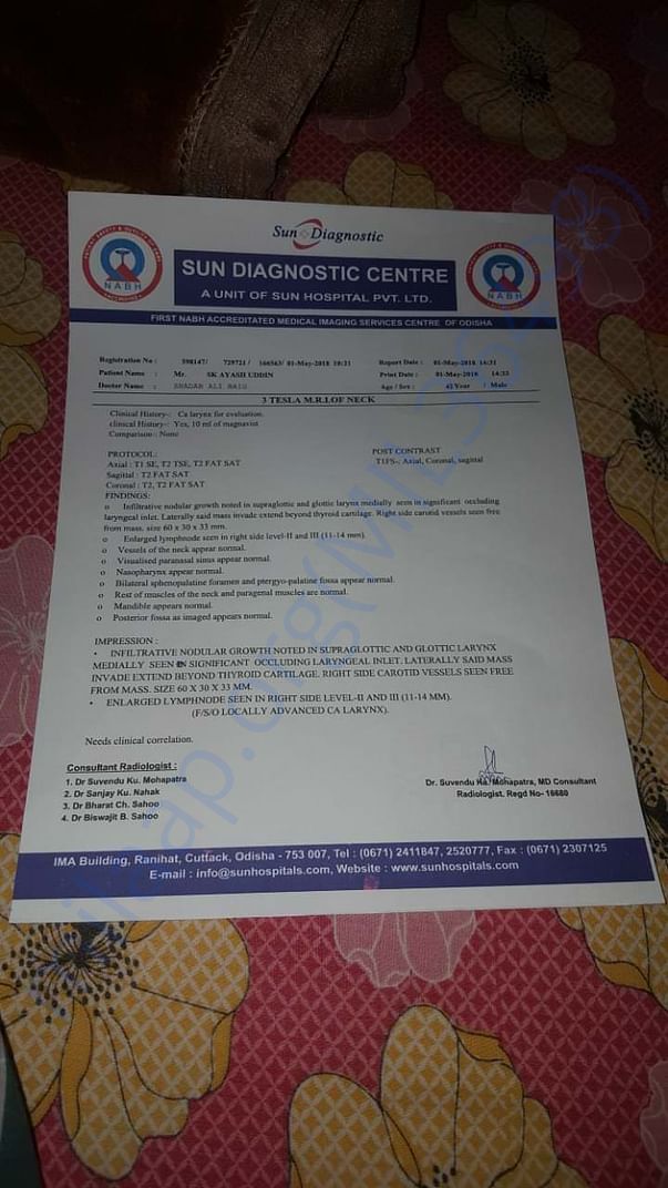 MRI Report1
