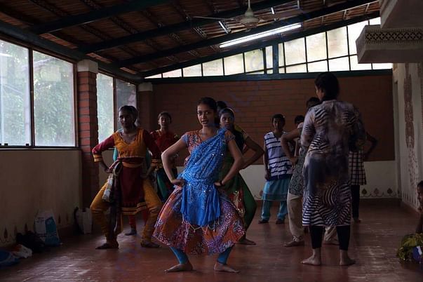 Girls of Anandi Arts foundation