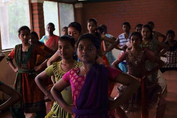 Girls of Anandi Arts foundation