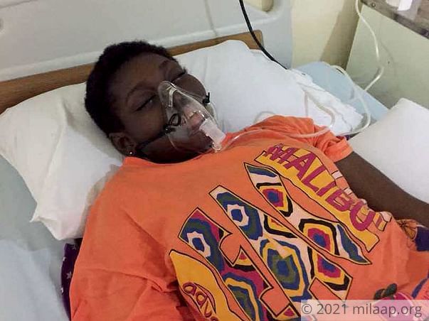 14-year-old Margaret needs a bone marrow transplant to survive