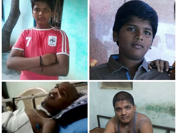 Help Vignesh To Get Back To Life