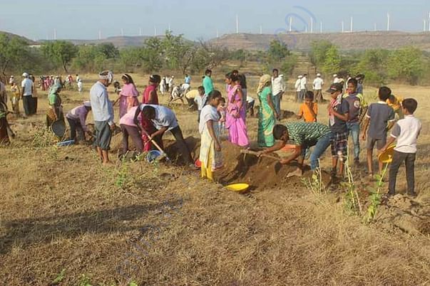 Making CCT structure by Shramdaan