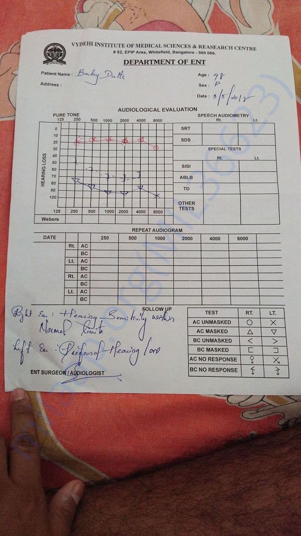 AUDIO LOGICAL EVALUATION REPORT