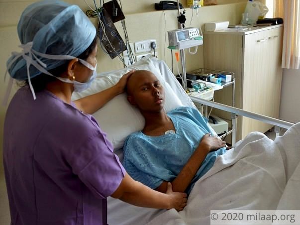 16-Year-Old Aspiring Musician’s Life Has Been Ravaged By Cancer