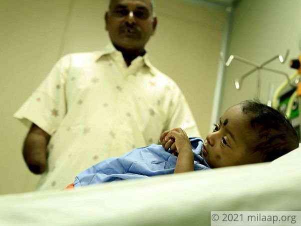 Help This 6-month-old Who Cries Out Of Pain Trying To Fight Death