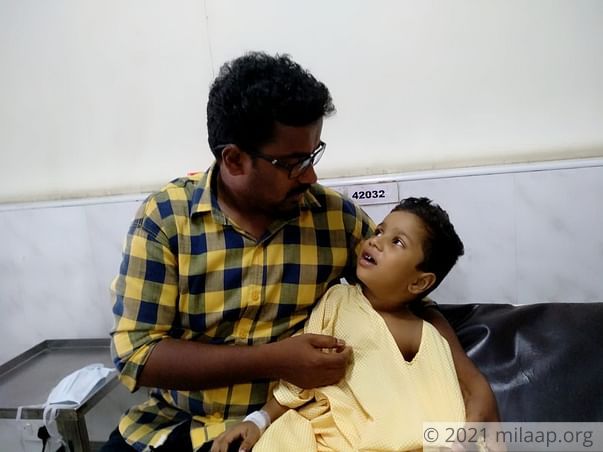 3-year-old’s Father Can’t Even Afford The Bus Ride To Hospital