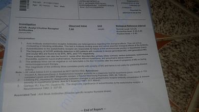 Medical report