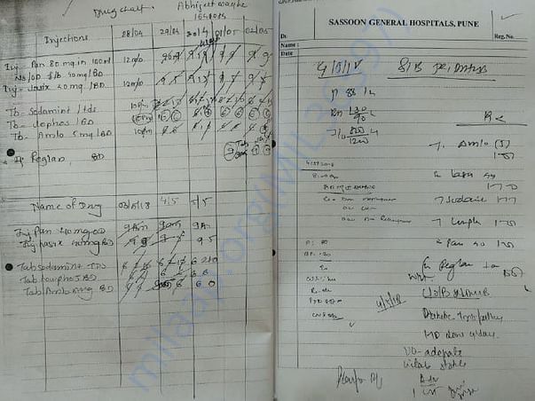 Abhijit Waghe Medical Report7