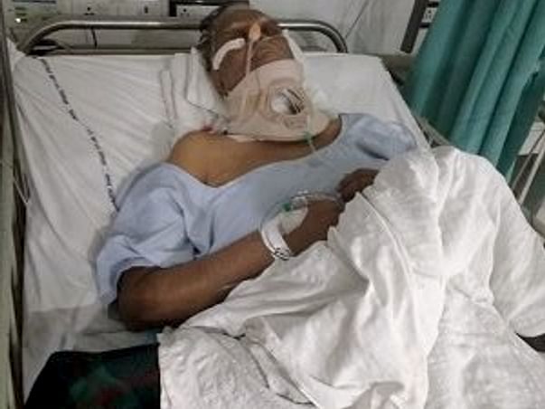 help for operation of father spinal surgery