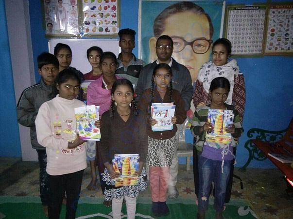 Pay Back To Society (Distribution of Copies to the Children's)