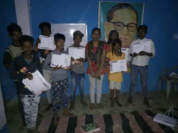 Pay Back To Society (Distribution of Books to Children's)