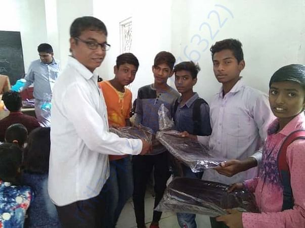 School Bags Distribution to Childrens