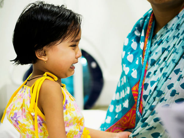 Despite Working 2 Jobs, Father Is Unable To Help Bedridden Daughter