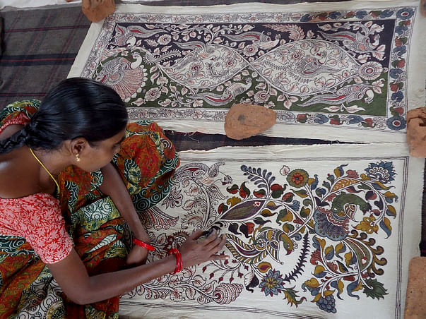 Support Kalamkari Art and Artisan Community