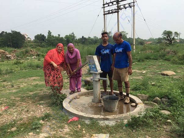 Another picture after planting trees