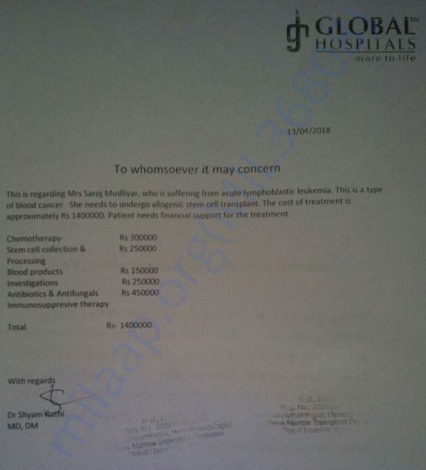 Treatment estimates