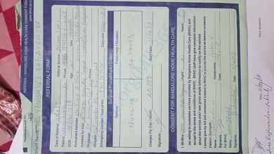 Nursing Charges