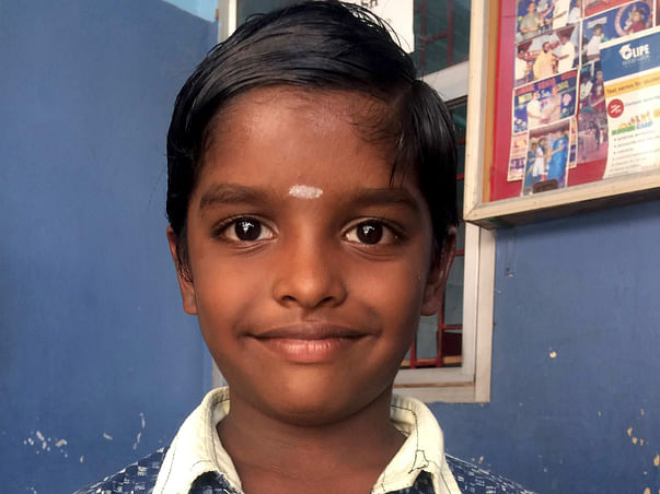 Fundraising For A Poor Kid To Get An Education- School Admission