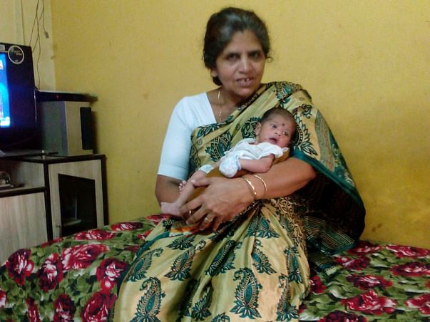 Help 52-year-old Baby Selvaraj To Be Cured From Brain Hemorrhage