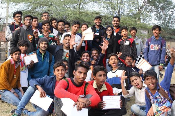 sports event by jugnu