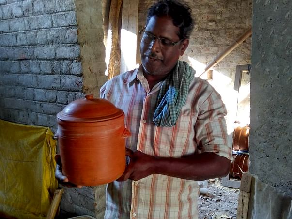 Help Renu Tackle Poverty By Helping Him Construct A Pottery Kiln!